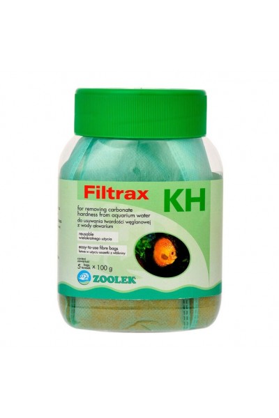 Наполнитель для снижения KH Zoolek Filtrax KH 5х100г (3028)