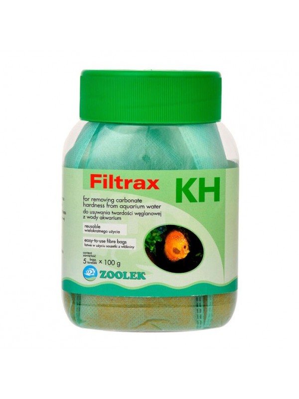 Наполнитель для снижения KH Zoolek Filtrax KH 5х100г (3028)