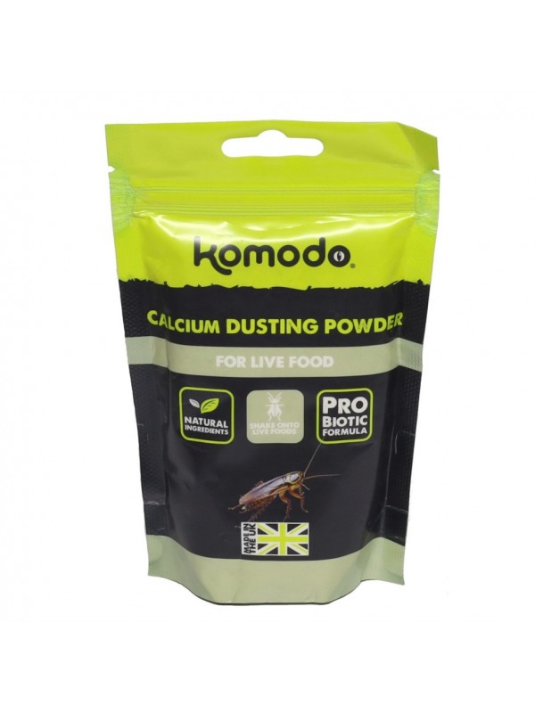 Кальцій з вітаміном D3 Komodo Calcium Dusting Powder 200г. (U45410)