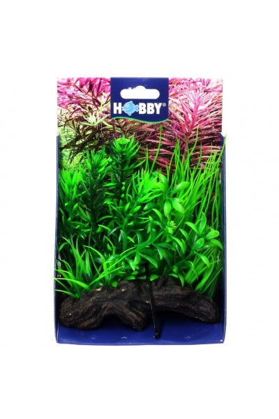 Искусственное растение Hobby Flora Root 2 S 17см (51595)