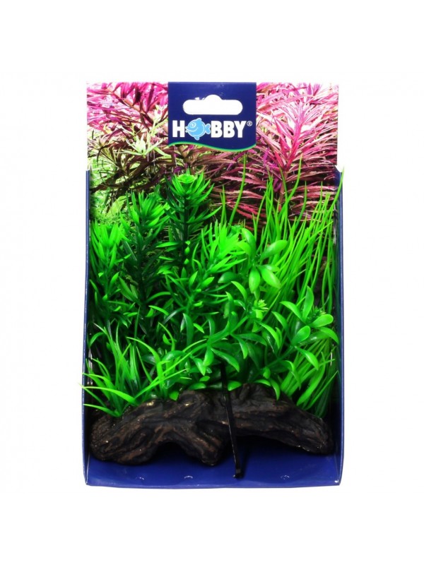 Искусственное растение Hobby Flora Root 2 S 17см (51595)