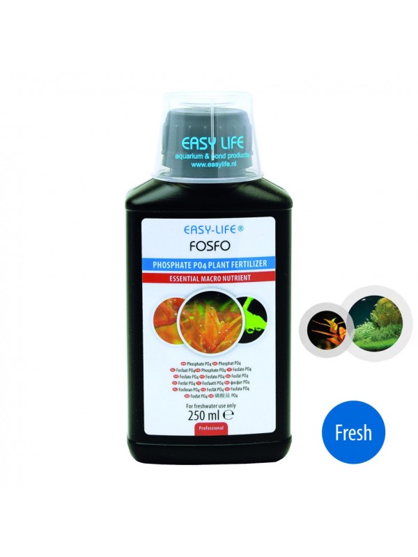 Фосфати (PO4) для рослин Easy-Life Fosfo 250мл (FO1001)
