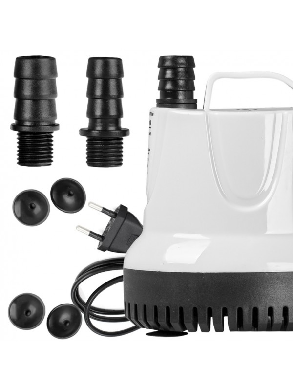 Помпа підйомна з низьким зануренням Kruger Meier ClearGenix 2500 л/г (CLEARGENIX2500)