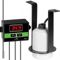 Світильник керамічний патрон з термостатом Terrario Muaritan Temperature Control 200W