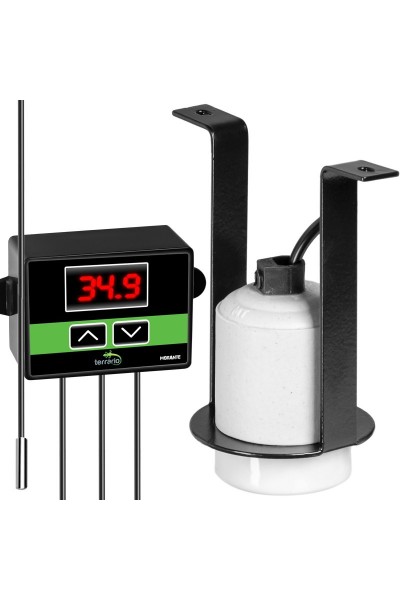 Світильник керамічний патрон з термостатом Terrario Muaritan Temperature Control 200W