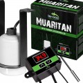Світильник керамічний патрон з термостатом Terrario Muaritan Temperature Control 200W