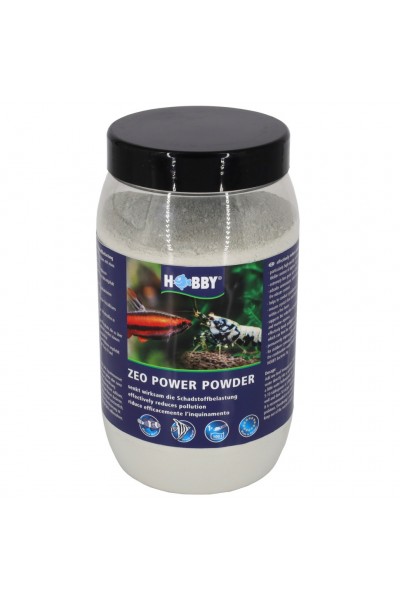 Цеолітовий порошок для очищення акваріума Hobby Zeo Power Powder 700г (51074)