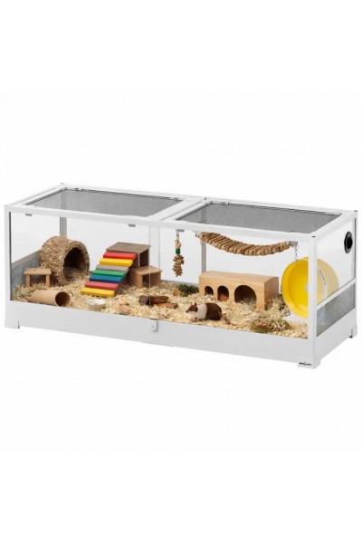 Террариум Repti-Zoo 120x45x45см для рептилий, амфибий, грызунов и черепах (RK0222UW)