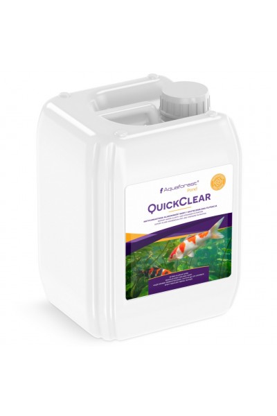 Средство для быстрой очистки и освещения воды в пруду Aquaforest Quick Clear POND 5л