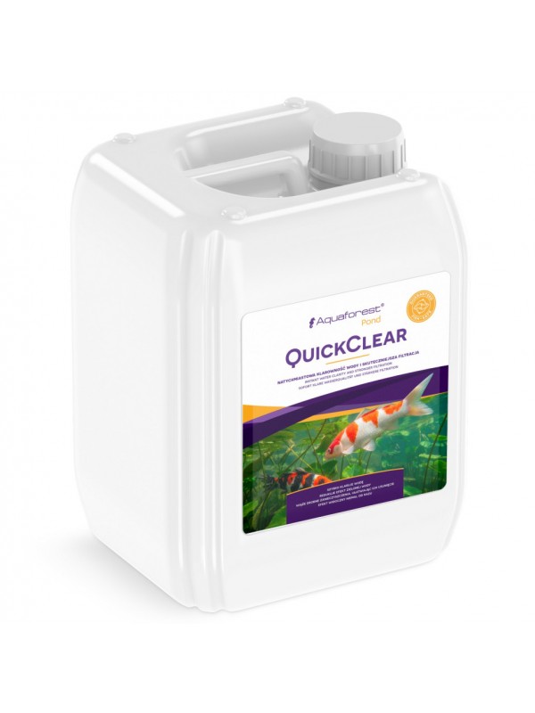 Засіб для швидкого очищення та освітлення води у ставку Aquaforest Quick Clear POND 5л