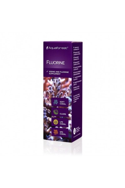 Фтор (F) для морського акваріума Aquaforest Fluorine 10мл (732055)