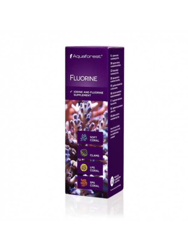 Фтор (F) для морського акваріума Aquaforest Fluorine 10мл (732055)