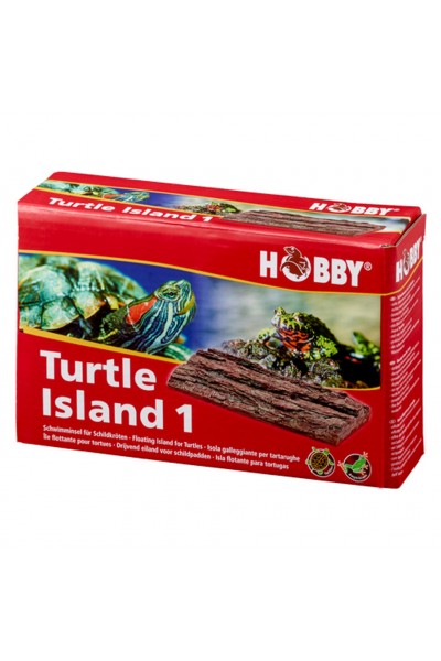 Плавающий остров для черепах Hobby Turtle Island 3 40,5x22см (35027)