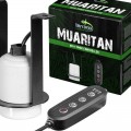Світильник керамічний патрон з таймером Terrario Muaritan Time Control 200W
