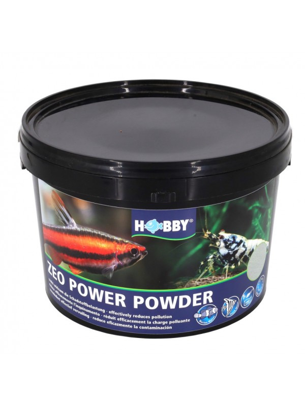 Цеолитный порошок для очистки аквариума Hobby Zeo Power Powder 2кг (51076)