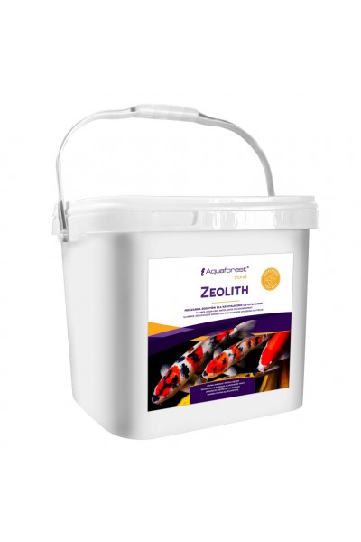 Наполнитель цеолит для очистки воды в пруду Aquaforest Zeolith POND 5л