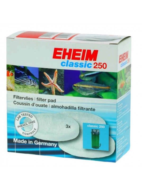 Фильтрующие прокладки для Eheim Classic 250 (2616135)