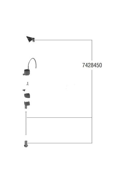 Набор соединений Connection-Set для Eheim nanoshrimp 6406 (7428450)
