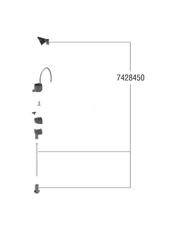 Набор соединений Connection-Set для Eheim nanoshrimp 6406 (7428450)