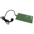 Нагревательный мат, водонепроницаемый Repti-Zoo Deluxe Mats 10W 15x25см (RZ-DHM10R)