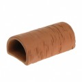Грот керамический Aqua Nova дом для сомов  4,5x3,5x9cм (N-26263)
