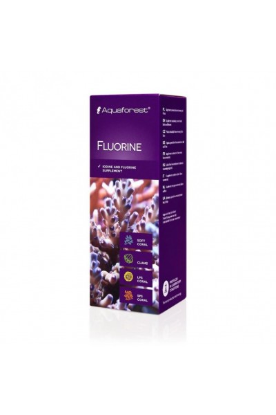 Фтор (F) для морского аквариума Aquaforest Fluorine 50мл (732079)