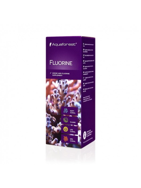 Фтор (F) для морского аквариума Aquaforest Fluorine 50мл (732079)