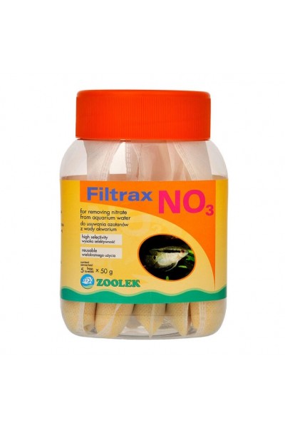 Наповнювач для зниження NO3 Zoolek Filtrax NO3 5х50г (3048)