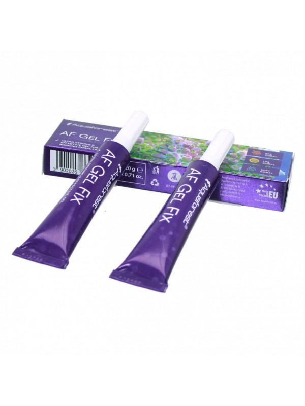 Клей для коралів, супергель Aquaforest AF Gel Fix 2x20мл (739733)
