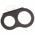 Двойная подвесная миска Terrario Gecko Bar Duo Jelly Black