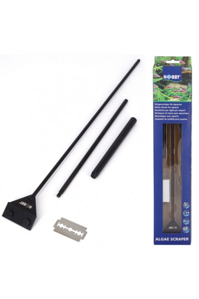 Скребок для очищення скла акваріума Hobby Algae Scaper 47-65см (61497)
