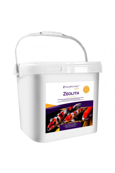 Наполнитель цеолит для очистки воды в пруду Aquaforest Zeolith POND 17л