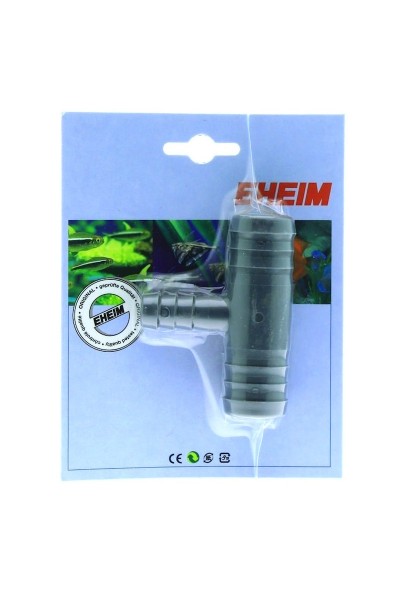Трійник з редукцією Eheim T-piece/reducer 2x25/34мм 1x12/16мм (4007990)