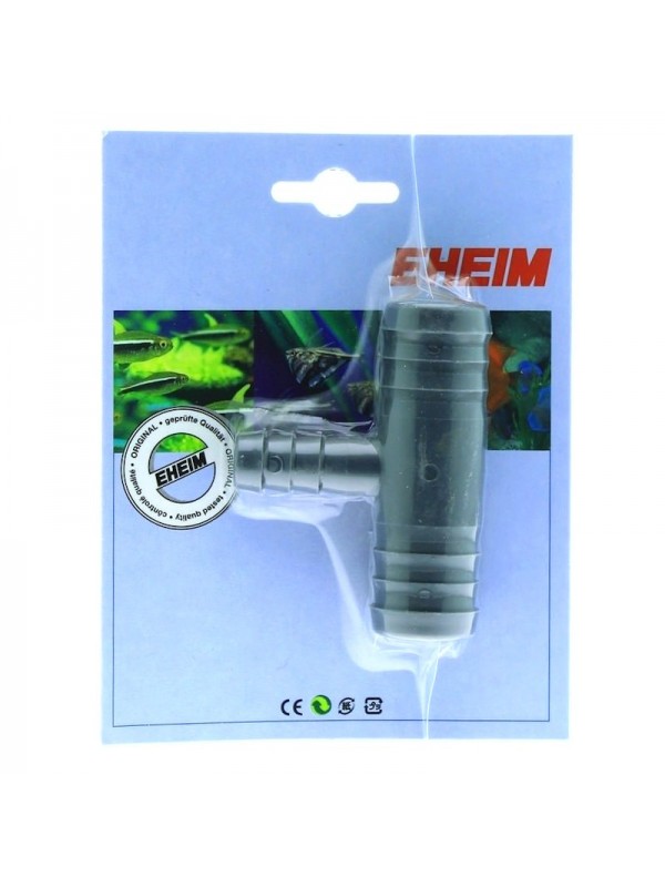 Тройник с редукцией Eheim T-piece/reducer 2x25/34мм 1x12/16мм (4007990)