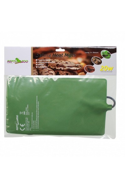 Нагревательный мат, водонепроницаемый Repti-Zoo Deluxe Mats 20W 20x35см (RZ-DHM20R)
