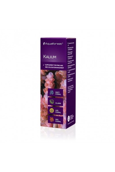 Калий (K) для морского аквариума Aquaforest Kalium 10мл (732093)
