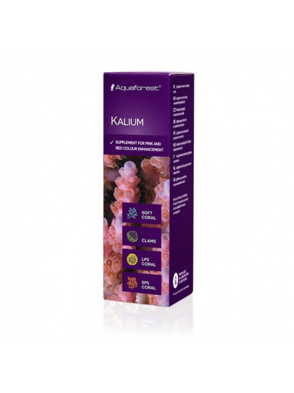 Калій (K) для морського акварума Aquaforest Kalium 10мл (732093)