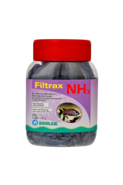Наповнювач для видалення NH3 Zoolek Filtrax NH3 5х100г (3058)