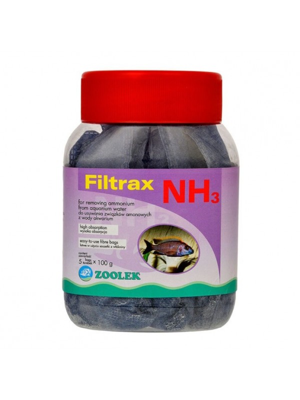 Наповнювач для видалення NH3 Zoolek Filtrax NH3 5х100г (3058)