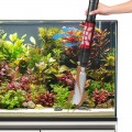 Сифон электрический для аквариума Kruger Meier VireonVac Pro для очистки дна и подмены воды