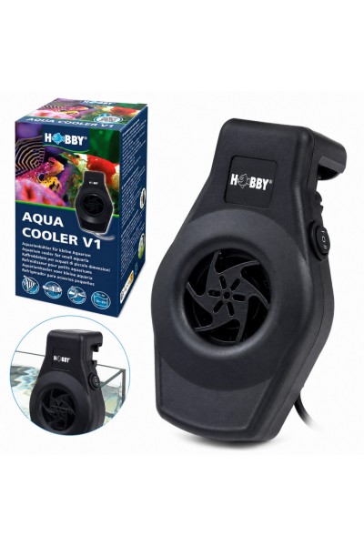 Модуль охолодження для акваріума Hobby Aqua Cooler V1 12V 1 вентилятор 10-50 л (10950)