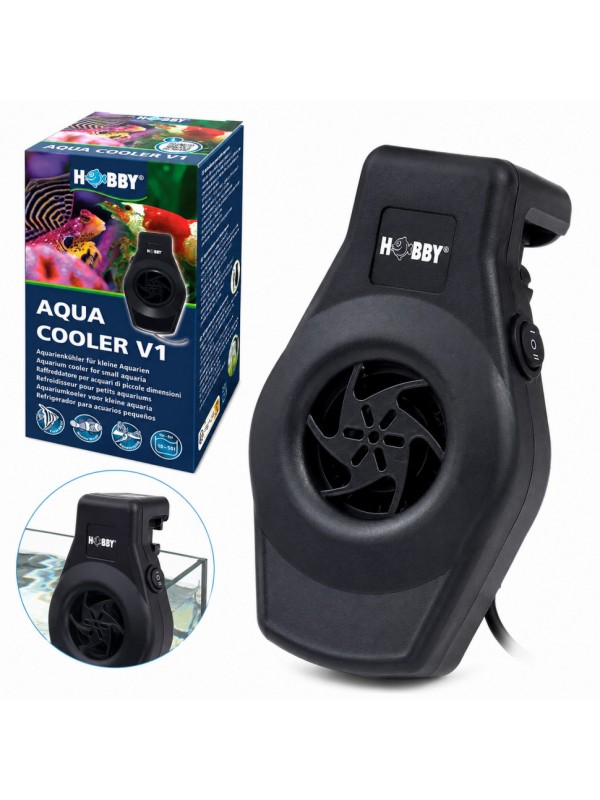 Модуль охлаждения для аквариума Hobby Aqua Cooler V1 12V 1 вентилятор 10-50 л (10950)