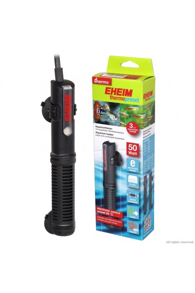 Нагреватель Eheim thermopreset 50W (3652010)