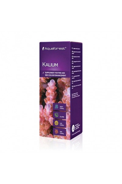 Калий (K) для морского аквариума Aquaforest Kalium 50мл (732116)