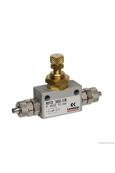 Регулятор подачи CO2 Camozzi RFO 382 4/6мм