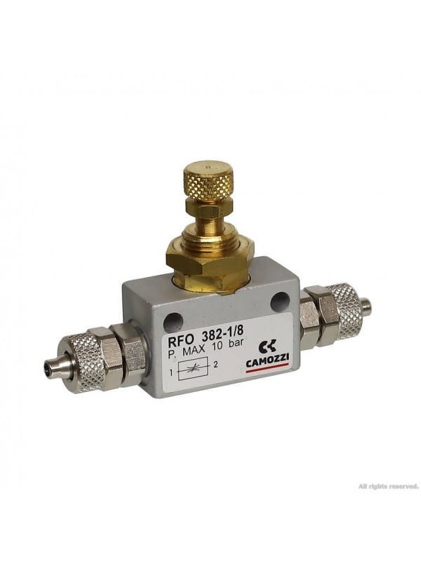 Регулятор подачі CO2 Camozzi RFO 382 4/6мм