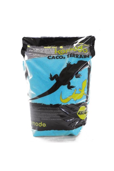Пищевый песок для рептилий Komodo CaCo3 Sand Blue 4кг (U46076)