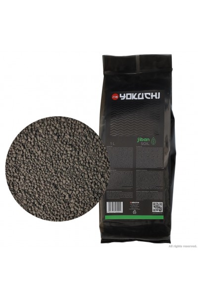 Грунт для акваріуму Yokuchi Jiban Soil 1л (2-4.5мм)