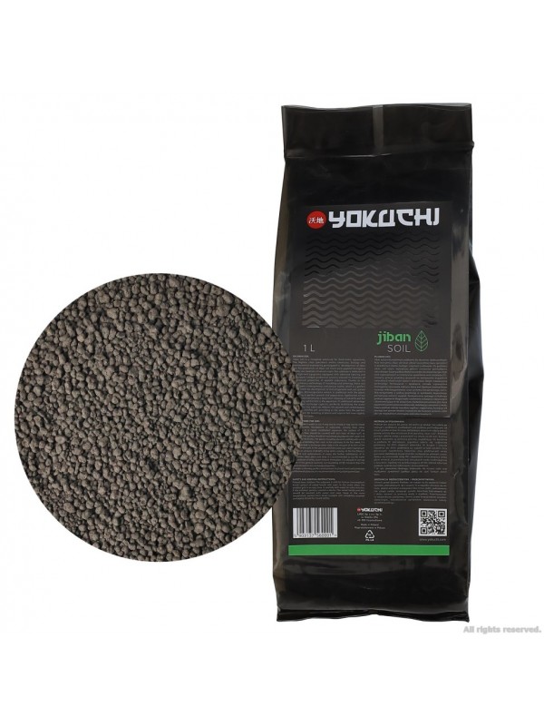 Грунт для акваріуму Yokuchi Jiban Soil 1л (2-4.5мм)