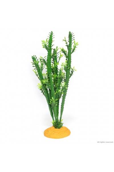 Искусственное растение кактус Hobby Euphorbia L 25x10x49см (37000)